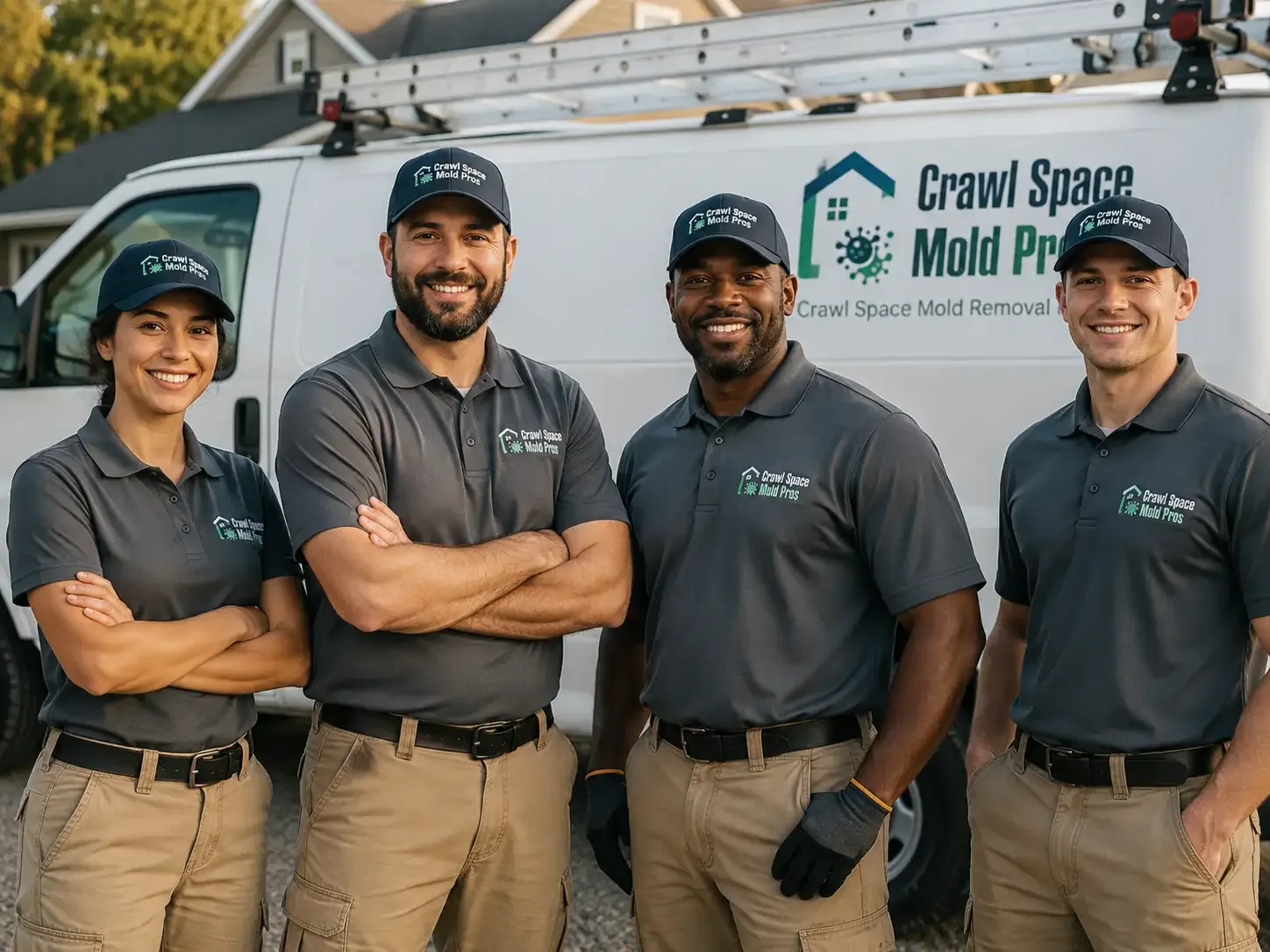 Crawl Space Mold Removal company in Inyokern, CA